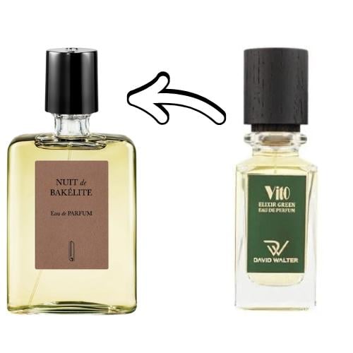 عطر ديفيد والتر فيتو الكسير جرين او دي بارفيوم 75...