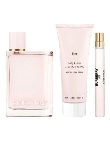 مجموعة بربري هير او دو بارفيوم 100مل