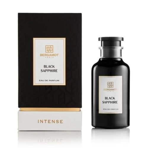 عطر بلاك سافير انتنس من بيرغموت للجنسين ودي بارفيو...