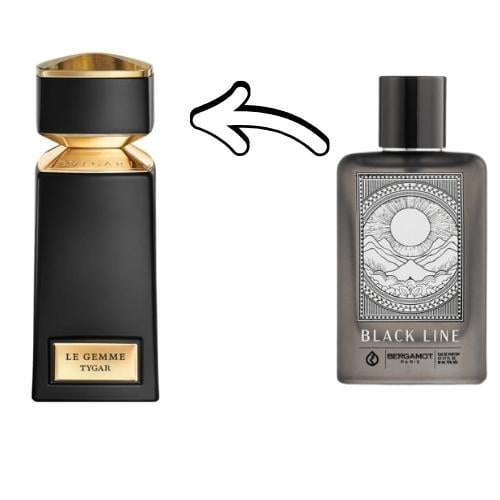 عطر بلاك لاين بيرغموت للرجال اودي بارفيوم - 80 مل