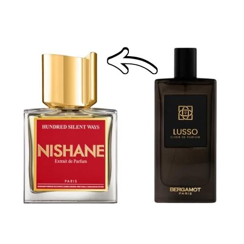 عطر لوسو الكسير دي برفيوم من بيرغموت للجنسين 80 مل