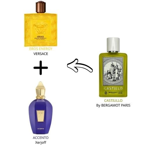 عطر كاستيلو من بيرغموت للرجال اودي بارفيوم - 80 مل