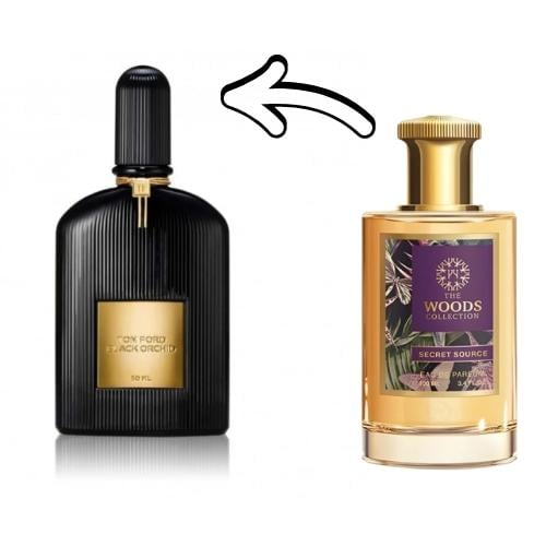 عطر سيكريت سورس ذا وودز كولكشن 100مل