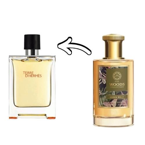 عطر ذا وودز كوليكشن جريين والك او دو بارفيوم 100مل