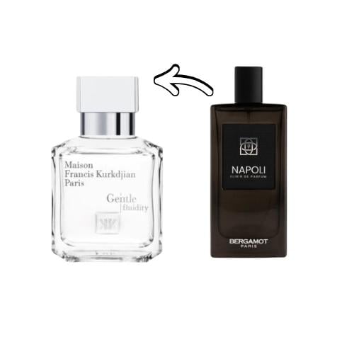 عطر نابولي إكسير دي بارفان من بيرغموت- 80 مل