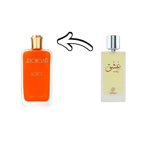 عطر ديروز عشق بارفيوم 100مل