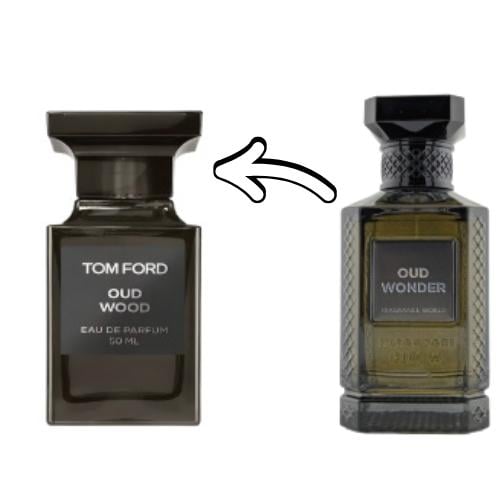 عطر عود وندر من فراجرانس وورلد 150 مل