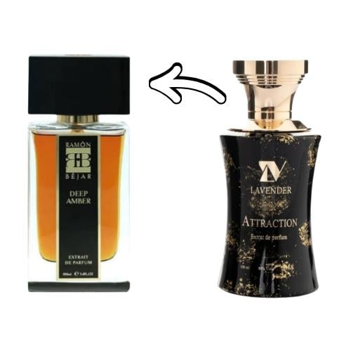عطر لافندر اتركشن بديل عطر ديب عنبر 100مل100مل