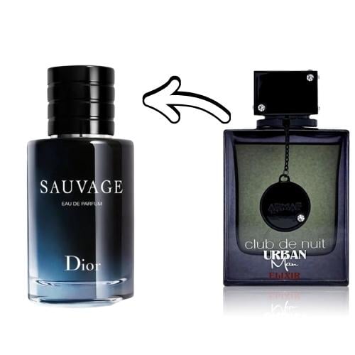 عطر ارماف كلوب دي نوي اوربان مان اليكسير او دو بار...