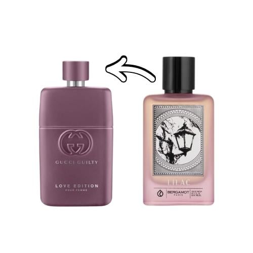 عطر ليلاك من بيرغموت اودي بارفيوم - 80 مل