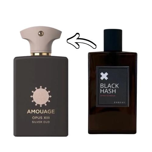 عطر زودياك بلاك هاش اكسترايت دي بافيوم 60 مل