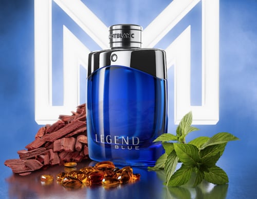 عطر مونت بلانك ليجند بلو اودي برفيوم 100مل