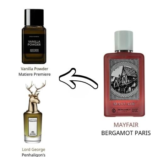 عطر مايفير من بيرغموت للجنسين اودي بارفيوم - 80 مل