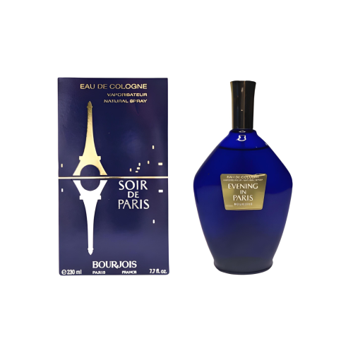 عطر بورجوا سوير دي باريس - Bourjois Soir De Paris