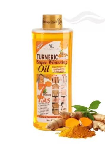 زيت فيت جولد بالكركم للتبيض الفائق وزالة البقع الس...