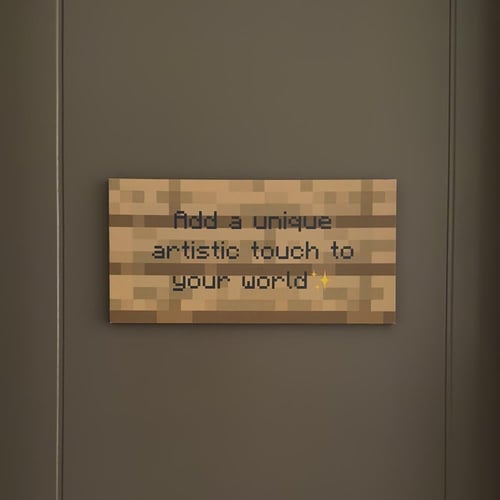 لافتة الكتابة