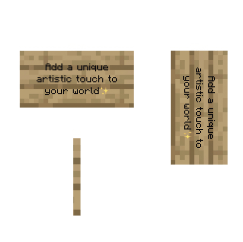 لافتة الكتابة