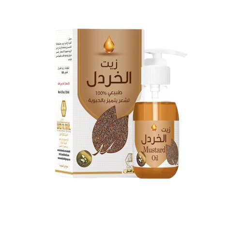زيت الخردل من وادي النحل
