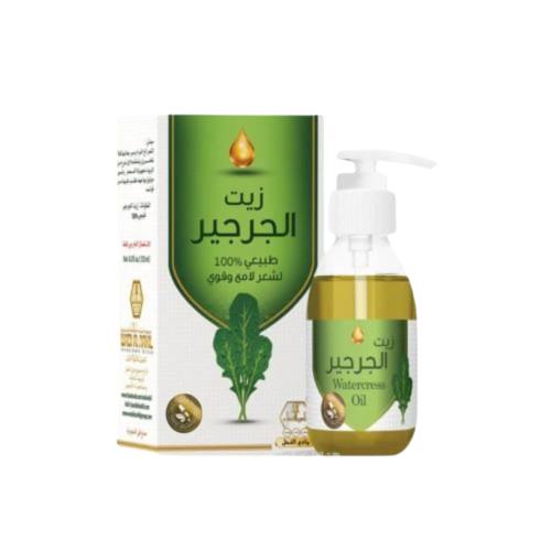 زيت الجرجير من وادي النحل