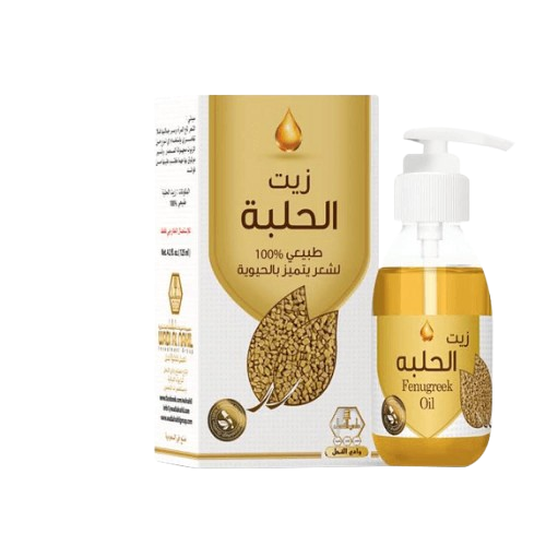 زيت الحلبة من وادي النحل