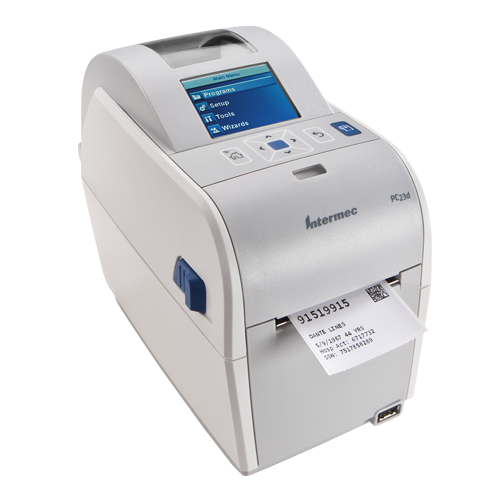 طابعة حرارية للباركود Intermec PC23d Barcode print...