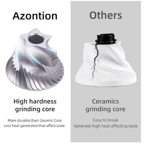 مطحنة قهوة يدوية