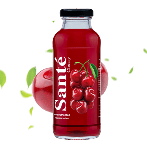 كرتون عصير سانتي كرز ، 300 مل × 24 زجاجة