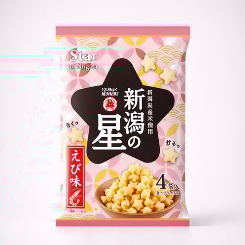 بوكس سناكات يابانية متنوعة 4 حبات