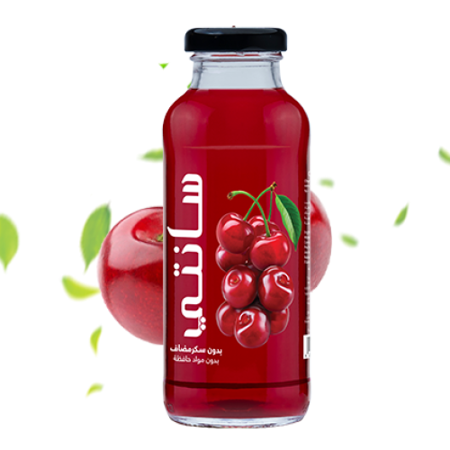 كرتون عصير سانتي كرز ، 300 مل × 24 زجاجة