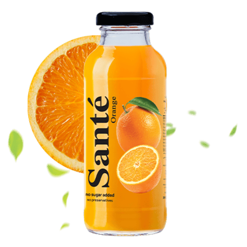 كرتون عصير سانتي برتقال، 300 مل × 24 زجاجة
