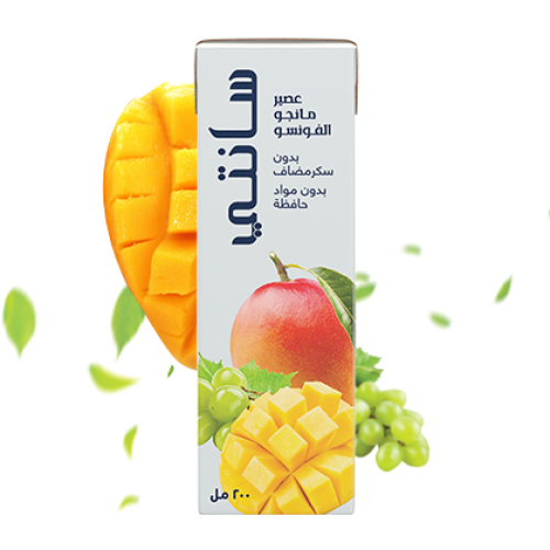 كرتون عصير سانتي مانجو (كومبي بلوك) 200 مل × 24 عب...