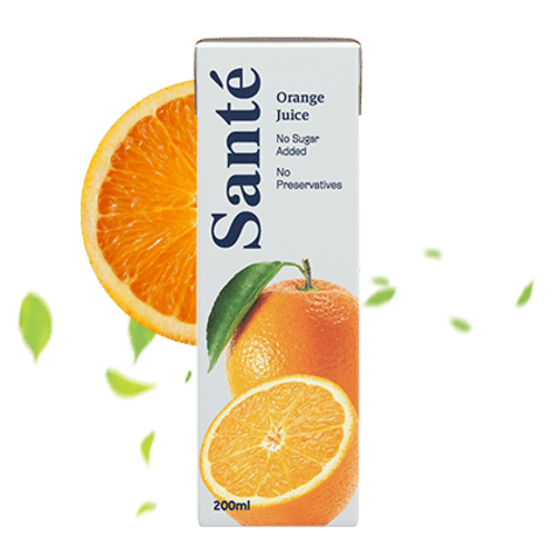 كرتون عصير سانتي برتقال (كومبي بلوك) 200 مل × 24 ع...