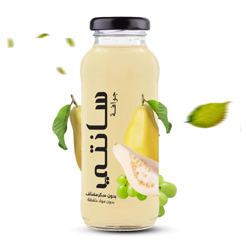 كرتون عصير سانتي جوافه، 300 مل × 24 زجاجة