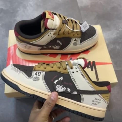 Nike SB Dunk Low x Stussy 40Th Anniversary