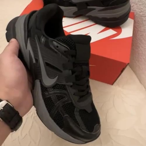 Nike V2K Run "Black Anthracite"