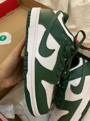 Dunk Low 'Michigan State'