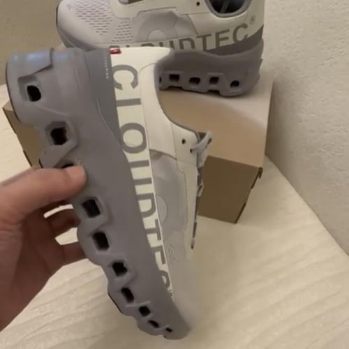 On Running Cloudmonster "Ice | Alloy"