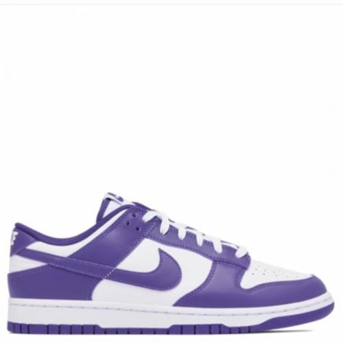 Nike Dunk low court purple