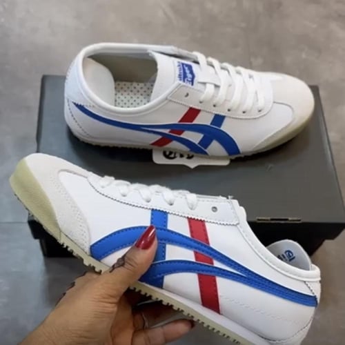 Onitsuka Tiger Mexico 66 "White/Blue/Red" sneakers