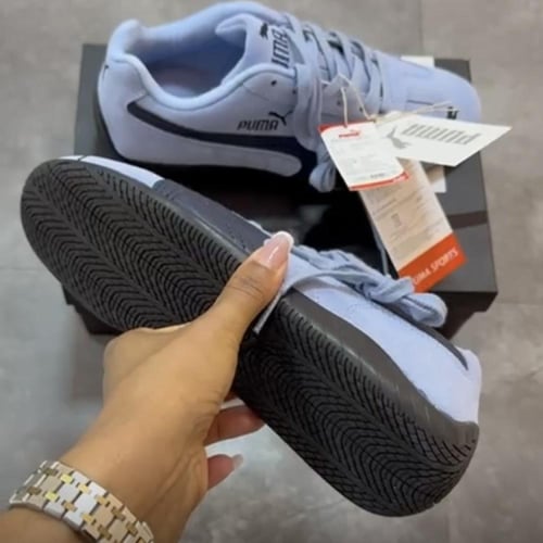 PUMA Speedcat Archive "Team Light Blue/Club Navy"...