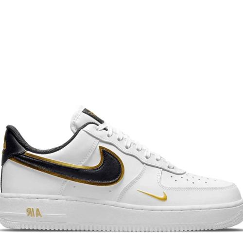 Nike Air Force 1 Low White Metallic Gold