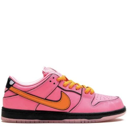 Nike x Powerpuff Girls SB Dunk Low "Blossom"