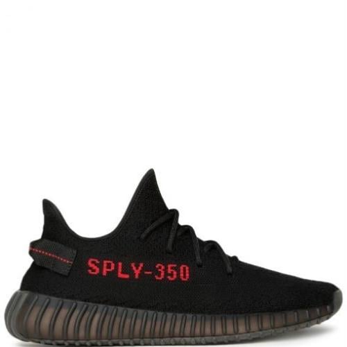 Yeezy Boost 350 V2 "Black/Red" sneakers