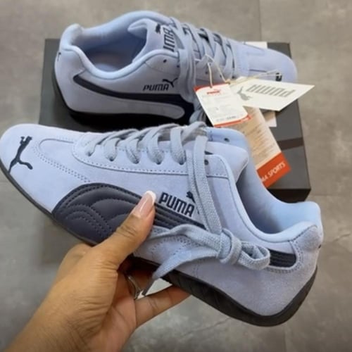 PUMA Speedcat Archive "Team Light Blue/Club Navy"...