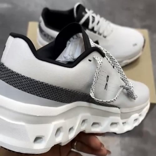 On Running Cloudmonster 2 "Undyed/Frost" sneakers