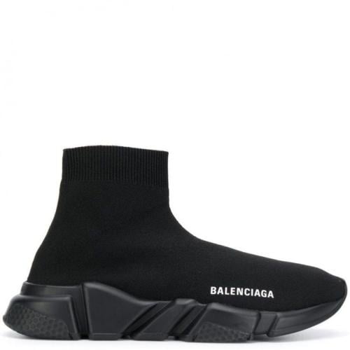 Balenciaga Black recycled mesh Speed 2.0 sneakers