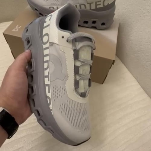 On Running Cloudmonster "Ice | Alloy"