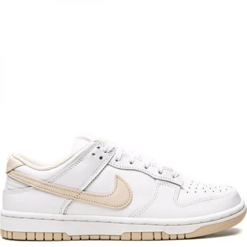 Nike dunk low “pearl white”