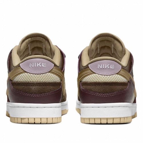 Nike Dunk scrap latte