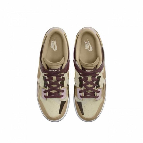 Nike Dunk scrap latte